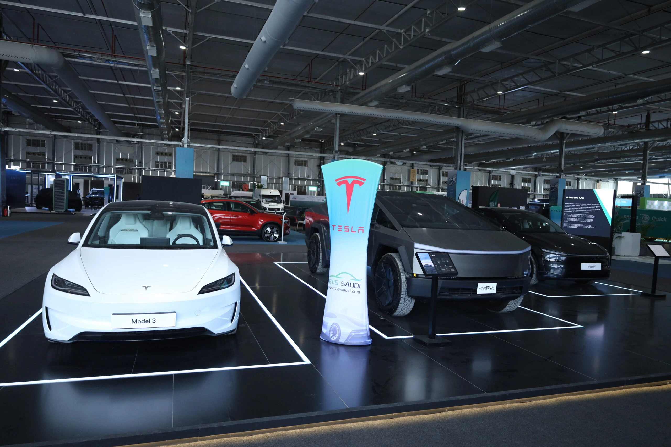 EVS Saudi Arabia 2026 photo